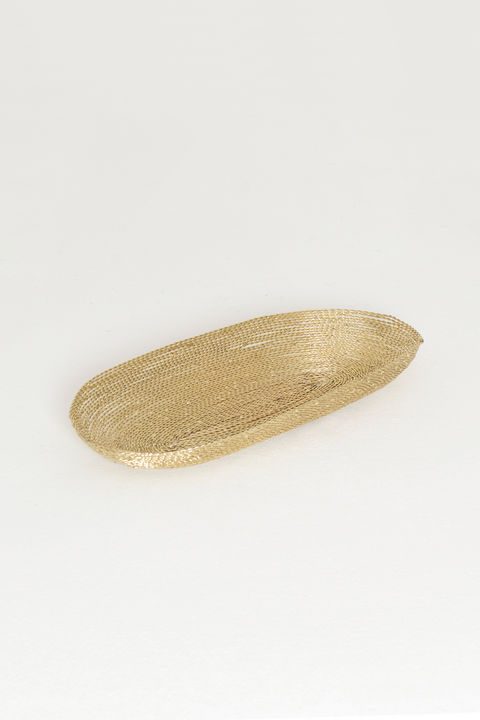 Dekoschale FIBULA OVAL